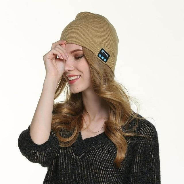 Gebreide Bluetooth Muts met Ingebouwde Muziek Speakers Warm Winter Accessoire Handsfree Bellen Heren Dames | Sulvida