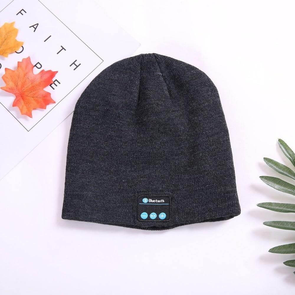 Gebreide Bluetooth Muts met Ingebouwde Muziek Speakers Warm Winter Accessoire Handsfree Bellen Heren Dames | Sulvida