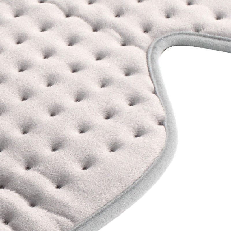 Elektrisch Verwarmingskussen Nek Schouder Fleece 63x42cm Drie Warmtestanden Oververhittingsbeveiliging Relaxatie | Sulvida