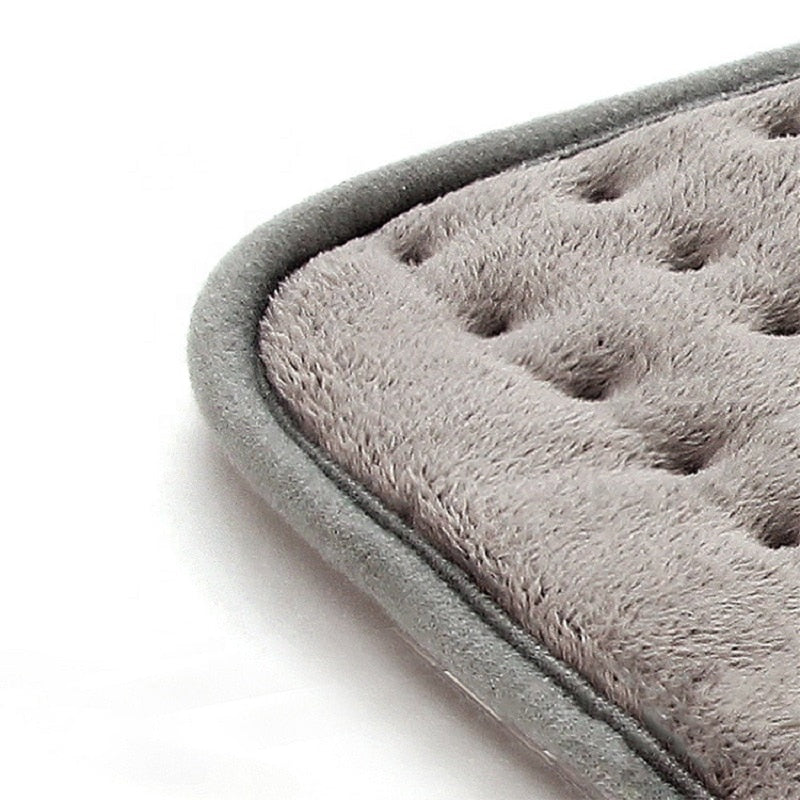 Elektrisch Verwarmingskussen Nek Schouder Fleece 63x42cm Drie Warmtestanden Oververhittingsbeveiliging Relaxatie | Sulvida