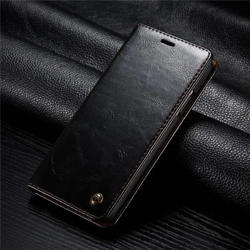 Étui de luxe en cuir pour iPhone 12 / 12 Pro / 12 Pro Max – Protection haut de gamme avec ajustement adapté au modèle | Sulvida