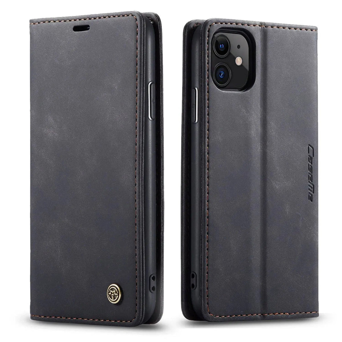 Étui de téléphone haut de gamme en cuir avec portefeuille pour iPhone 11 Pro Max - Protection et fonctionnalité | Sulvida