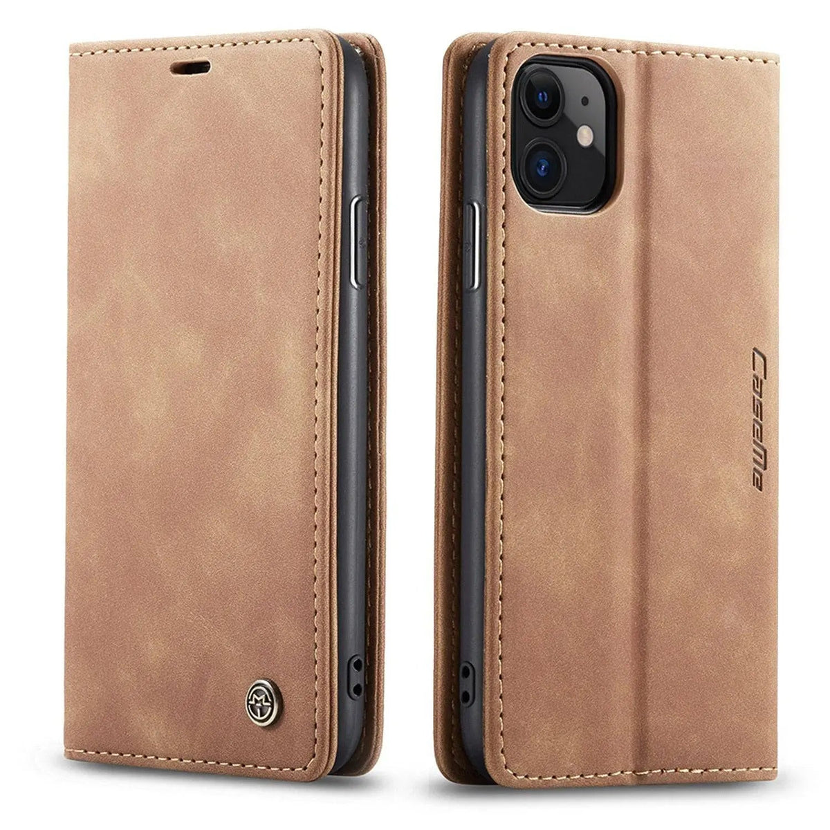 Étui de téléphone haut de gamme en cuir avec portefeuille pour iPhone 11 Pro Max - Protection et fonctionnalité | Sulvida