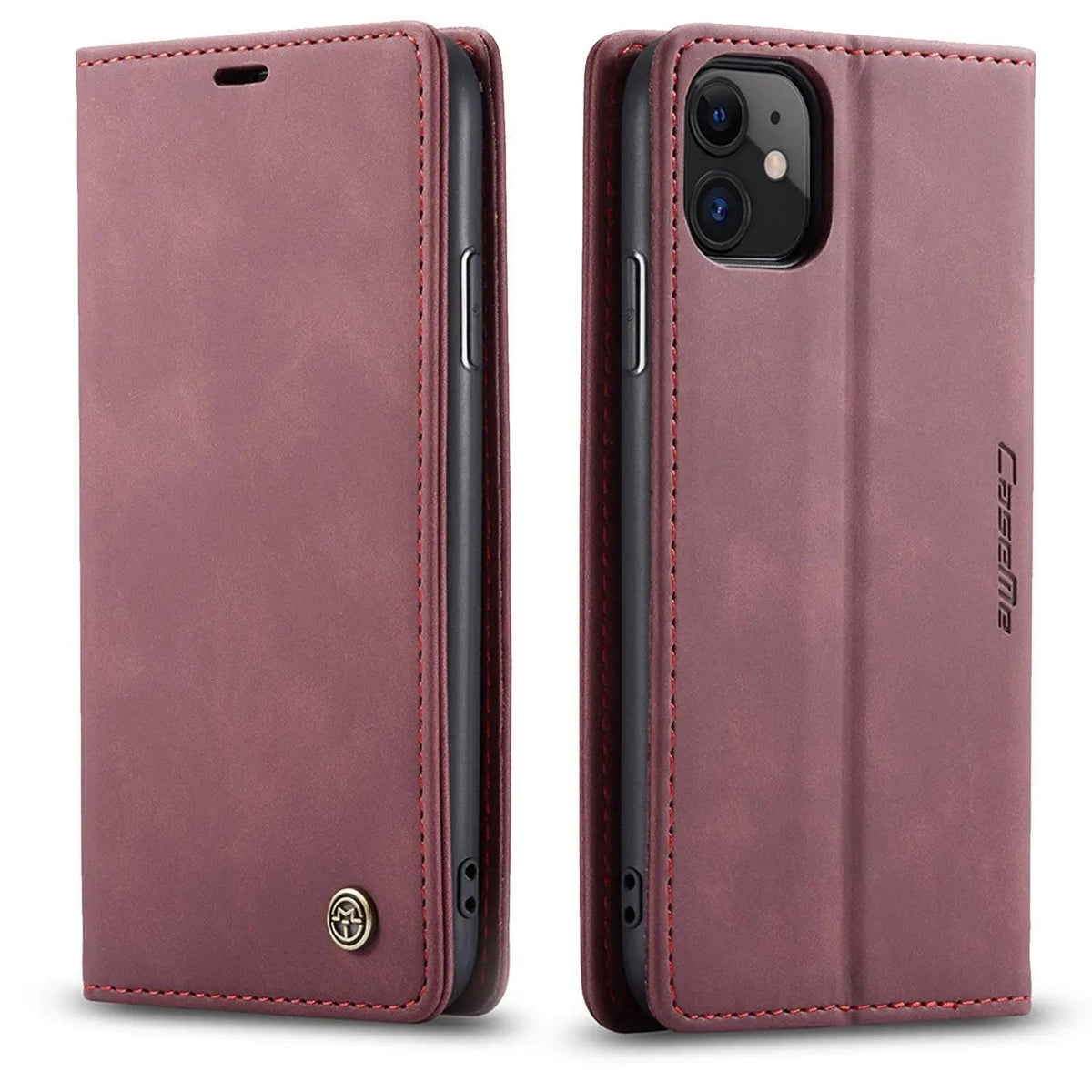 Étui de téléphone haut de gamme en cuir avec portefeuille pour iPhone 11 Pro Max - Protection et fonctionnalité | Sulvida
