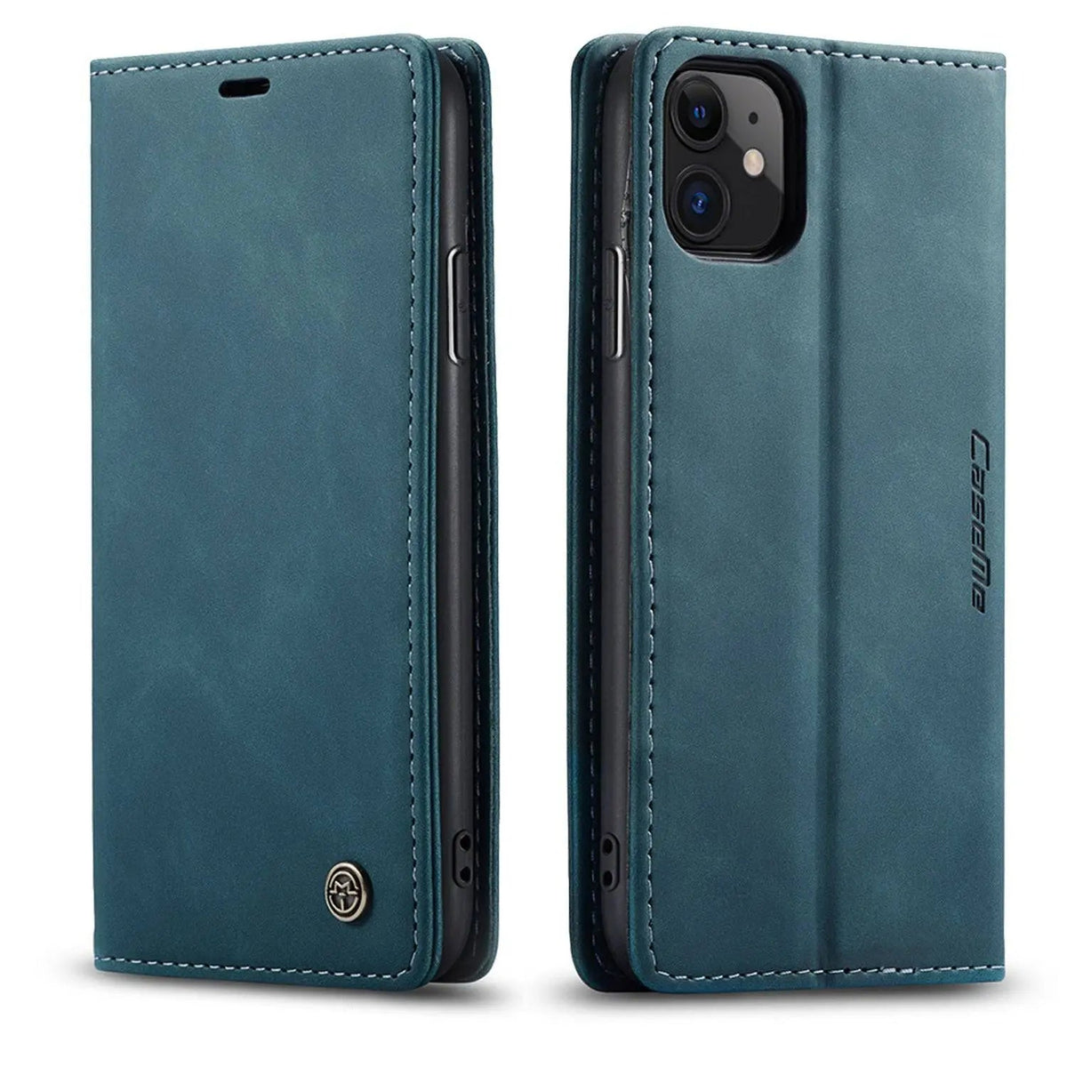 Étui de téléphone haut de gamme en cuir avec portefeuille pour iPhone 11 Pro Max - Protection et fonctionnalité | Sulvida