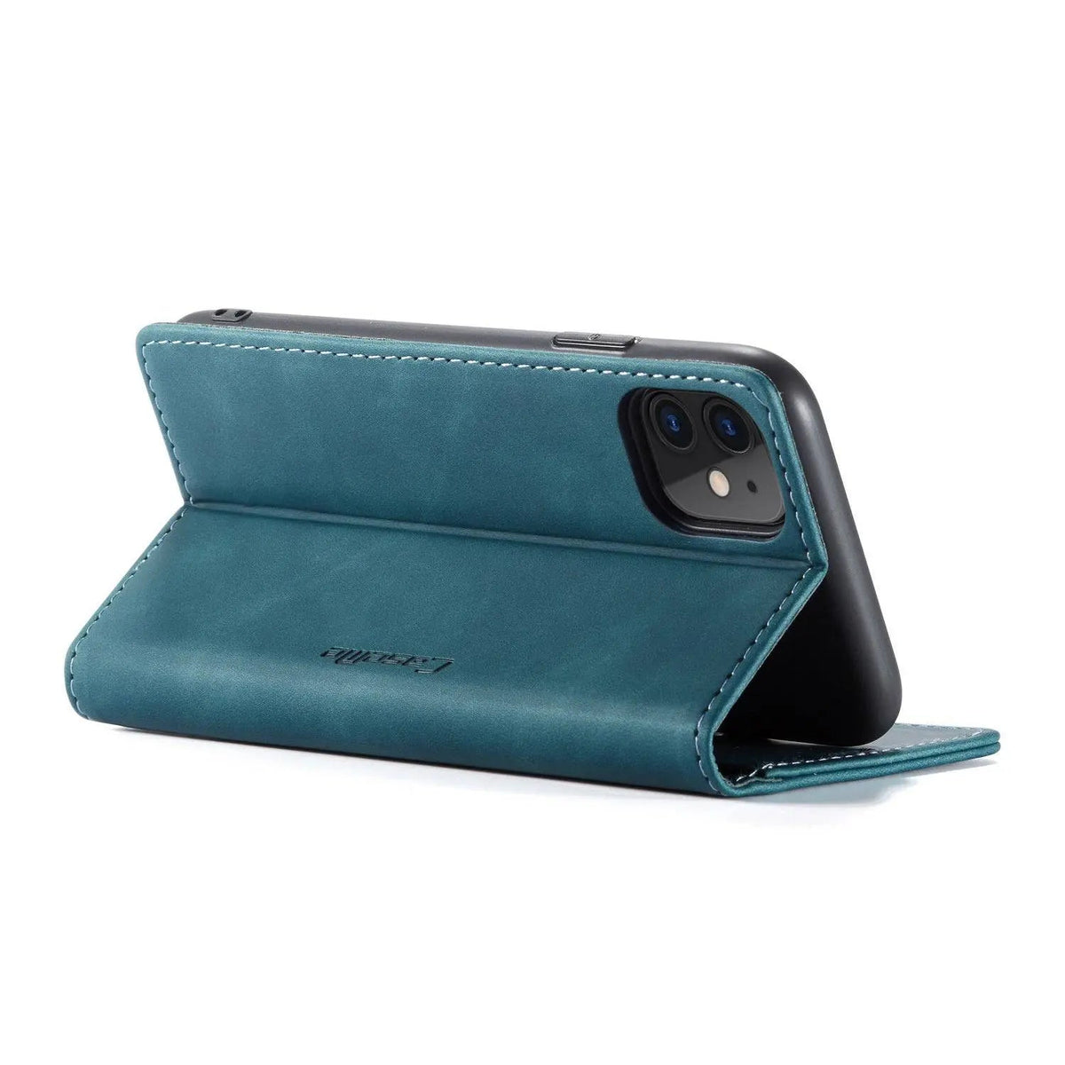 Étui de téléphone haut de gamme en cuir avec portefeuille pour iPhone 11 Pro Max - Protection et fonctionnalité | Sulvida