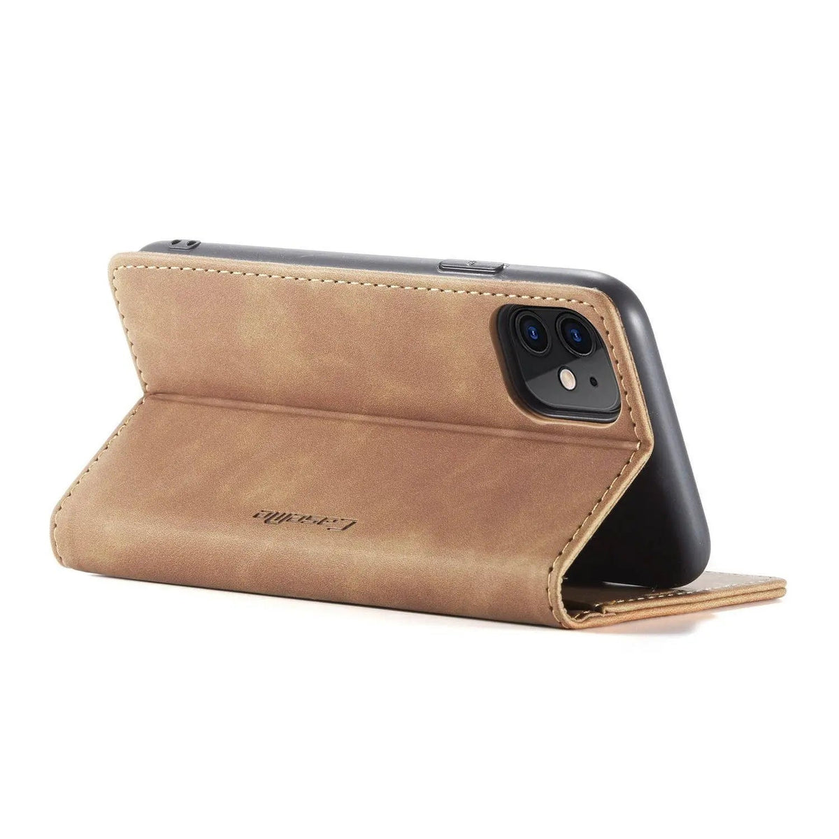Étui de téléphone haut de gamme en cuir avec portefeuille pour iPhone 11 Pro Max - Protection et fonctionnalité | Sulvida
