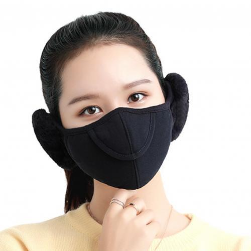 Unisex Winter Oorwarmer met Gezichtsmasker Fleece Warme Thermische Hoofdband Winddicht Nekwarmer Outdoor | Sulvida