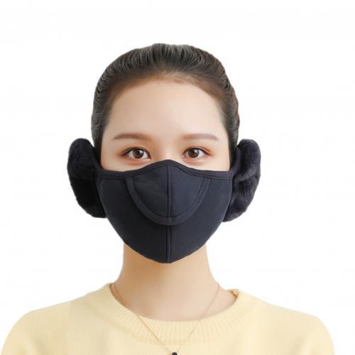 Unisex Winter Oorwarmer met Gezichtsmasker Fleece Warme Thermische Hoofdband Winddicht Nekwarmer Outdoor | Sulvida