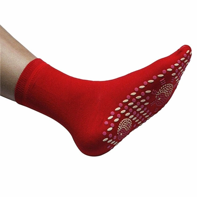 Zelfverwarmende Magnetische Sokken Uniseks Massage Anti-Vermoeidheid Warme Voeten Comfort Thermosokken | Sulvida