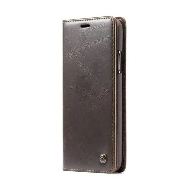 Étui de luxe en cuir pour iPhone 12 / 12 Pro / 12 Pro Max – Protection haut de gamme avec ajustement adapté au modèle | Sulvida