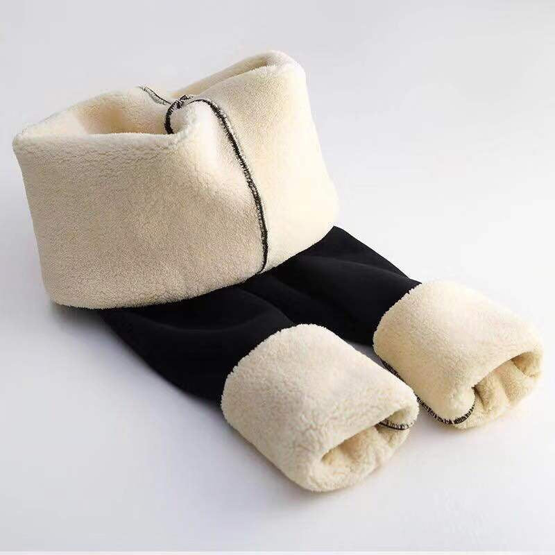 Fleece Thermo Dameslegging Warm Gevoerd Stretch Thermische Winterbroek Comfortabel Ondergoed voor Herfst | Sulvida