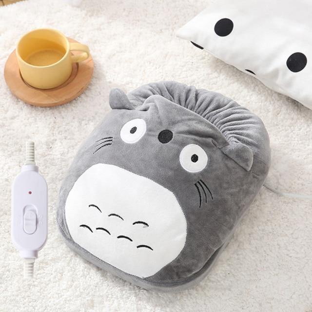 USB Oplaadbare Voetverwarmer met 3 Warmtestanden – Warm & Comfortabel Fluweel Voetenwarmer voor Thuis & Kantoor | Sulvida