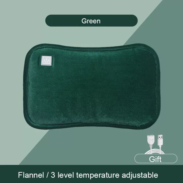 Elektrische Handwarmer USB Oplaadbaar Draagbaar Opvouwbaar Handwarmapparaat voor Koudebescherming Winter | Sulvida
