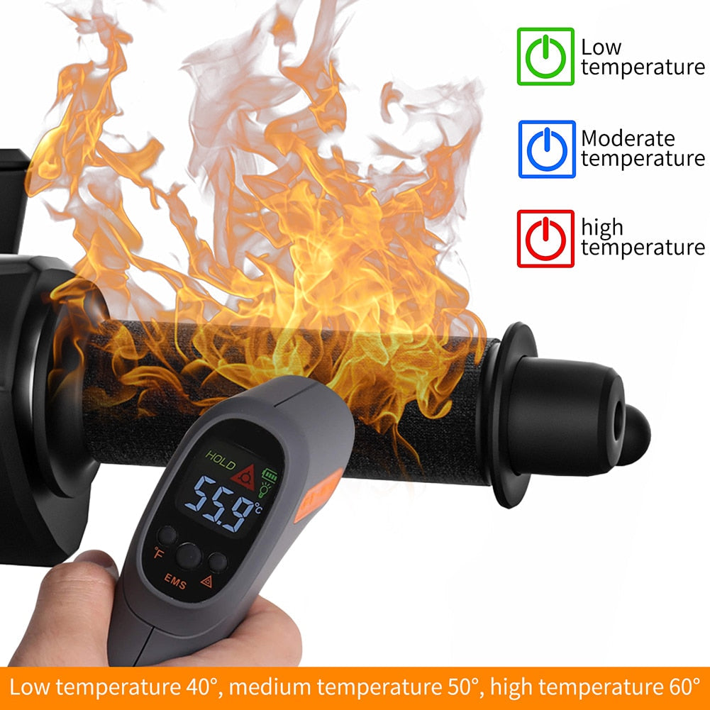 Verwarmde Motorhandvatten met 3 Temperatuurstanden voor Maximaal Rijcomfort Warme Handen Motor Accessoires | Sulvida
