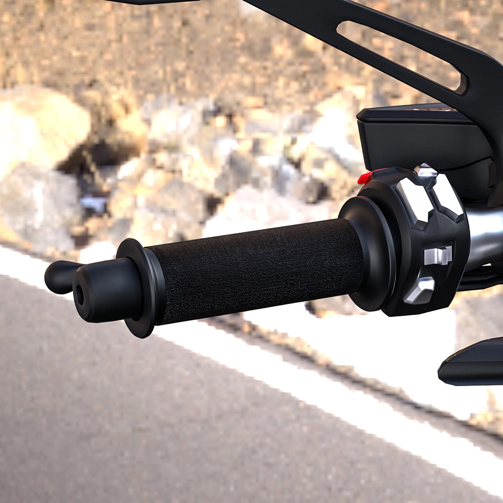 Verwarmde Motorhandvatten met 3 Temperatuurstanden voor Maximaal Rijcomfort Warme Handen Motor Accessoires | Sulvida