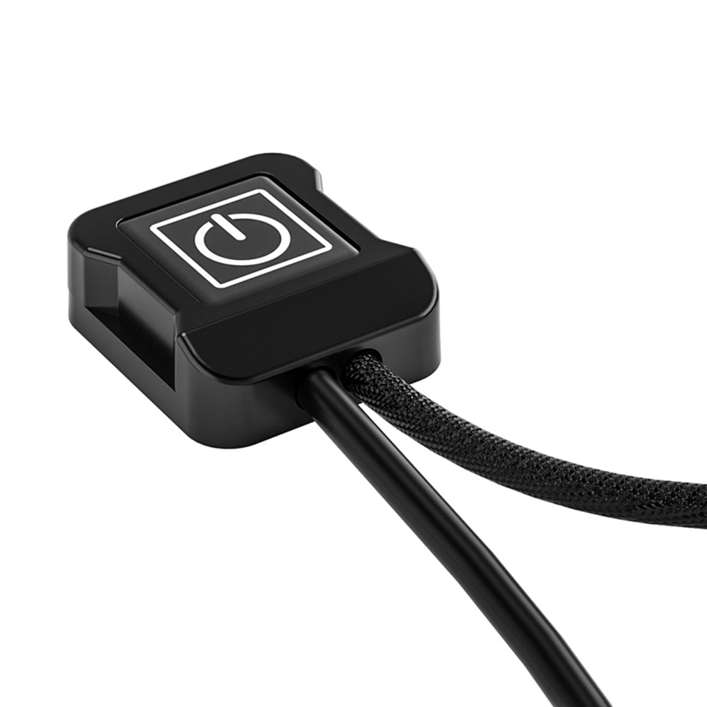 Verwarmde Motorhandvatten met 3 Temperatuurstanden voor Maximaal Rijcomfort Warme Handen Motor Accessoires | Sulvida