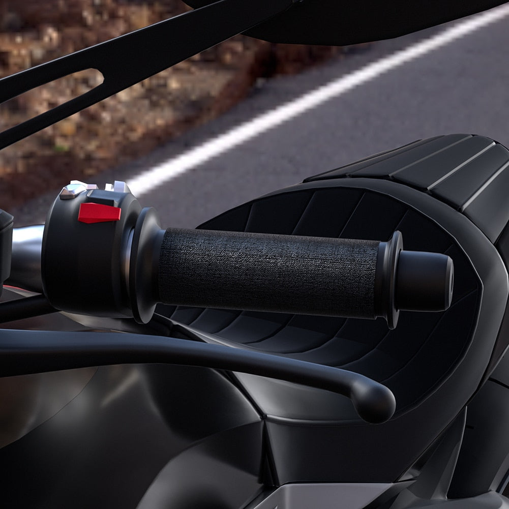 Verwarmde Motorhandvatten met 3 Temperatuurstanden voor Maximaal Rijcomfort Warme Handen Motor Accessoires | Sulvida