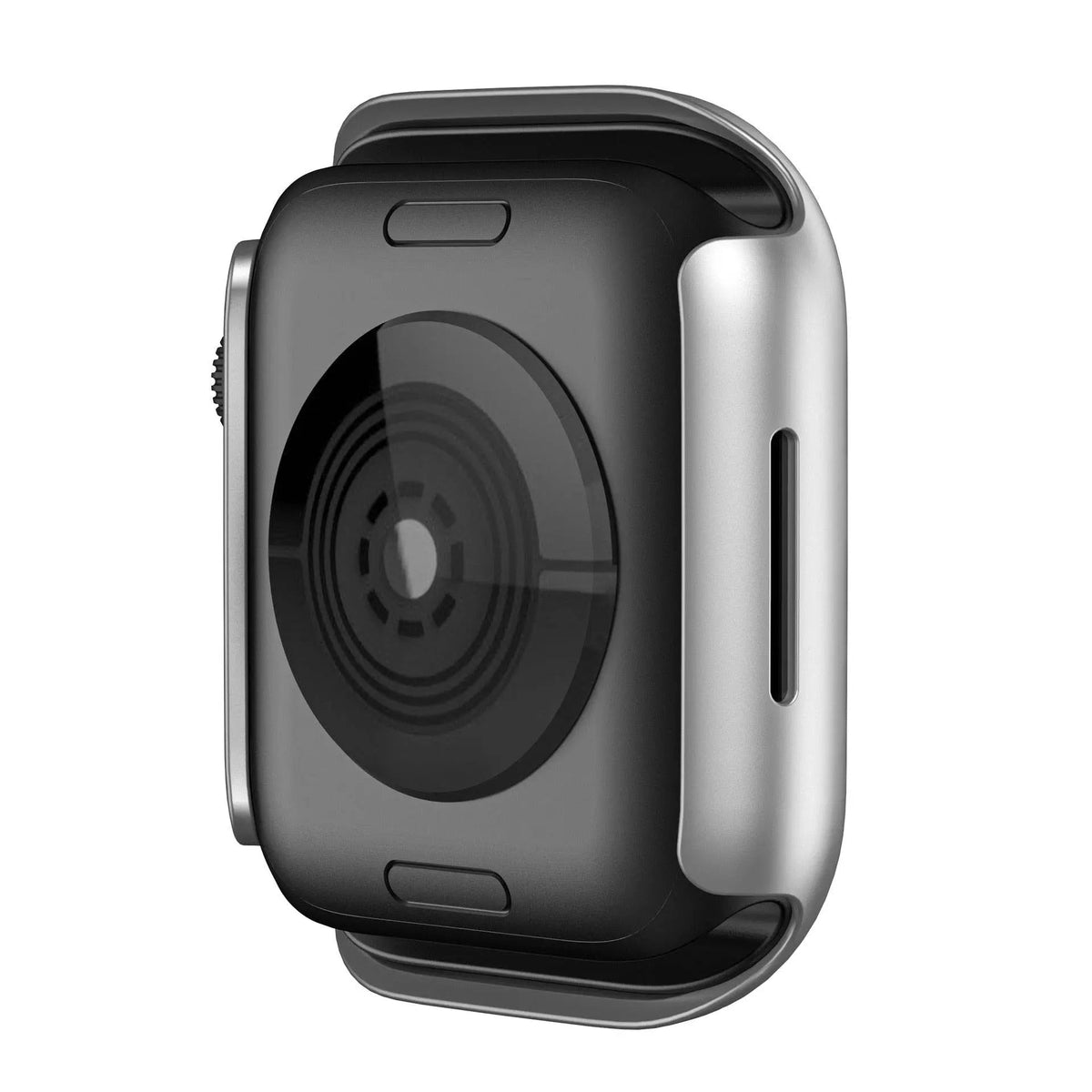 Coque de protection pour Apple Watch Series 7 41mm 45mm avec protection d’écran en verre trempé, accessoire pour montre | Sulvida