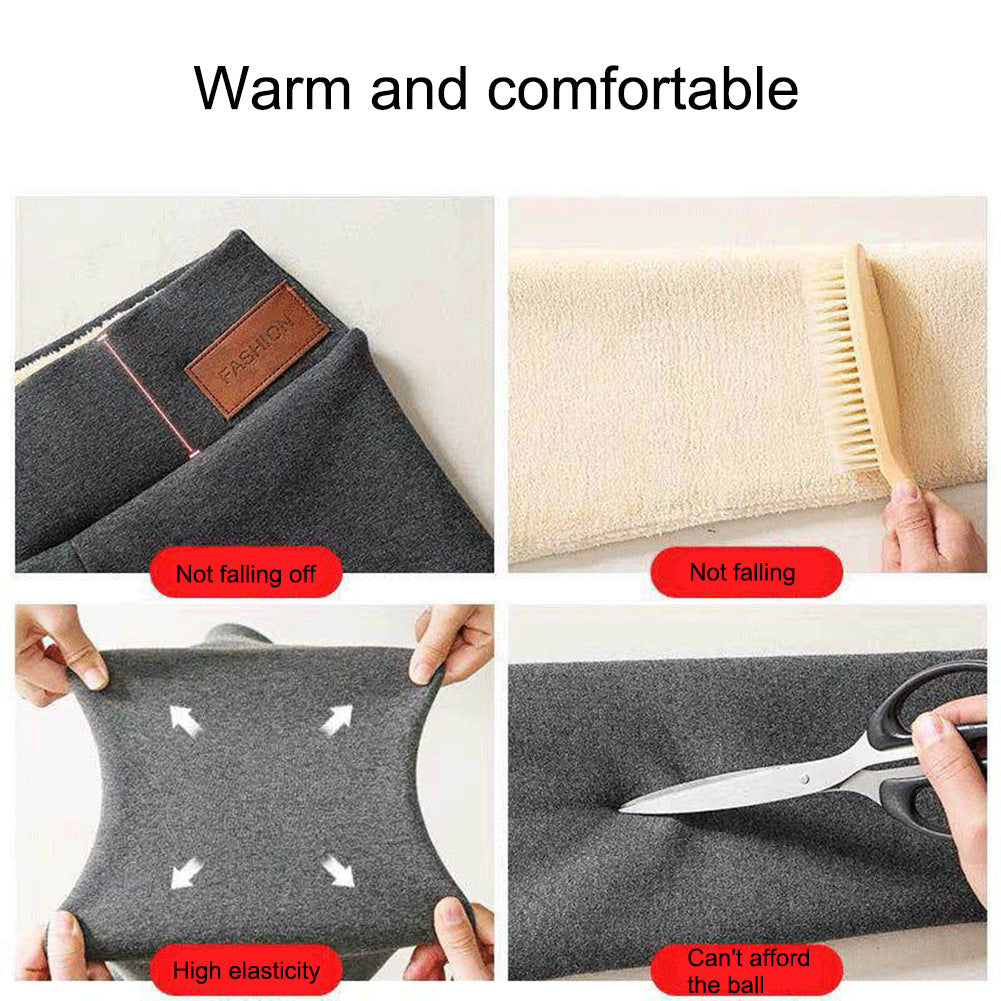 Fleece Thermo Dameslegging Warm Gevoerd Stretch Thermische Winterbroek Comfortabel Ondergoed voor Herfst | Sulvida