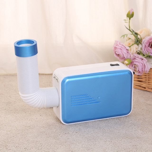 Elektrische Kledingdroger met Roterende Warmtepomp 800W Blauw Paars Goud voor Sneldrogende Kleding Schoenen | Sulvida
