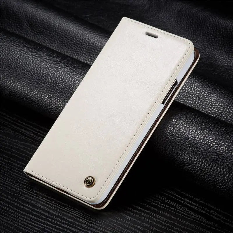 Étui en cuir pour iPhone avec MagSafe – Compatible avec iPhone 13, 13 Pro et 13 Pro Max – Design élégant | Sulvida