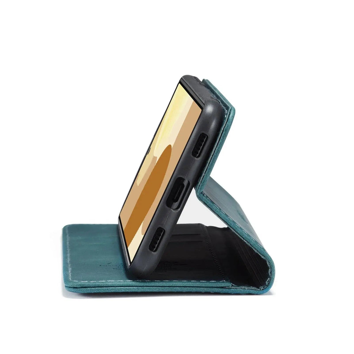 Étui portefeuille en cuir pour Google Pixel 6 Pro et 6, avec porte-cartes, anti-poussière, fermeture magnétique | Sulvida
