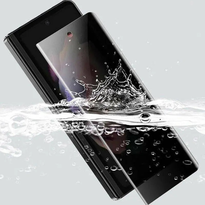 Film de protection d’écran de confidentialité Samsung Galaxy Z Fold 3 5G, anti-espion, sans reflets | Sulvida