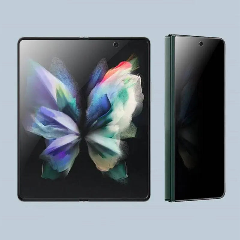 Film de protection d’écran de confidentialité Samsung Galaxy Z Fold 3 5G, anti-espion, sans reflets | Sulvida