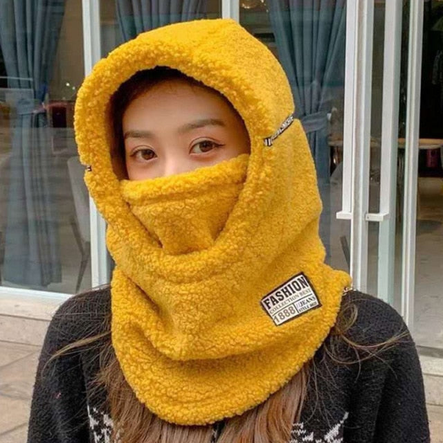 Unisex Winter Muts met Vizier en Fleece Voering – Dikke Capuchon Trapper Hat Windbestendig Warm voor Buiten | Sulvida