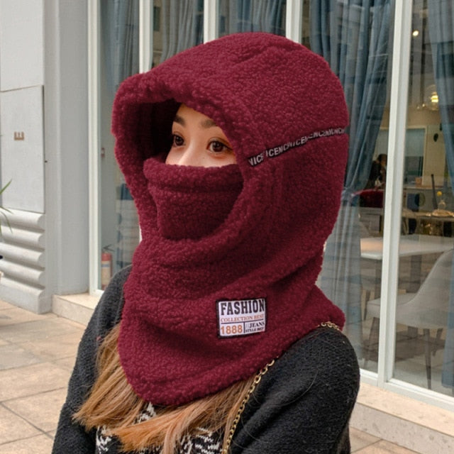 Unisex Winter Muts met Vizier en Fleece Voering – Dikke Capuchon Trapper Hat Windbestendig Warm voor Buiten | Sulvida
