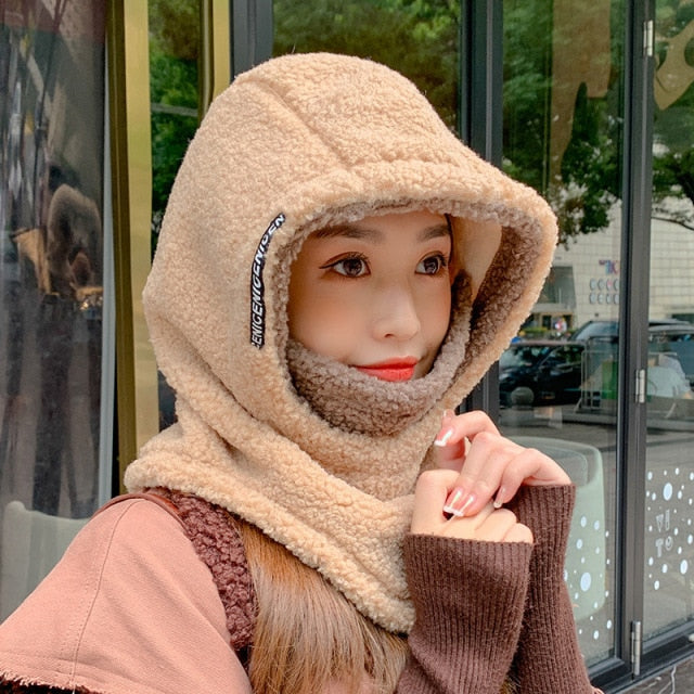 Unisex Winter Muts met Vizier en Fleece Voering – Dikke Capuchon Trapper Hat Windbestendig Warm voor Buiten | Sulvida
