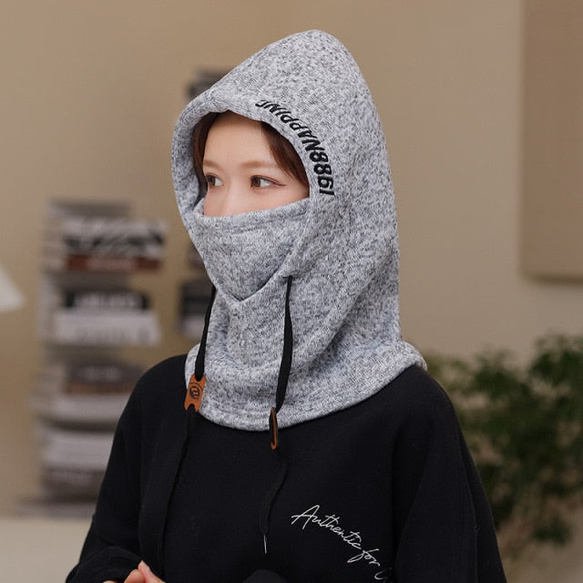 Unisex Winter Muts met Vizier en Fleece Voering – Dikke Capuchon Trapper Hat Windbestendig Warm voor Buiten | Sulvida