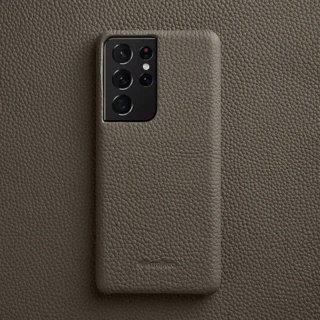 Étui de téléphone en cuir avec porte-cartes pour Galaxy S22 Ultra, S21 Plus et S20, coque de protection portefeuille pour téléphone | Sulvida