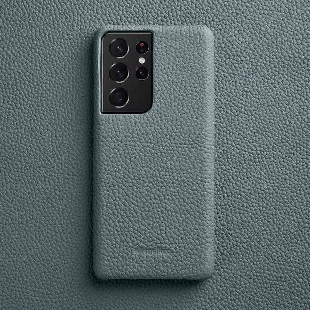 Étui de téléphone en cuir avec porte-cartes pour Galaxy S22 Ultra, S21 Plus et S20, coque de protection portefeuille pour téléphone | Sulvida