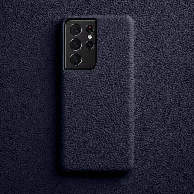 Étui de téléphone en cuir avec porte-cartes pour Galaxy S22 Ultra, S21 Plus et S20, coque de protection portefeuille pour téléphone | Sulvida