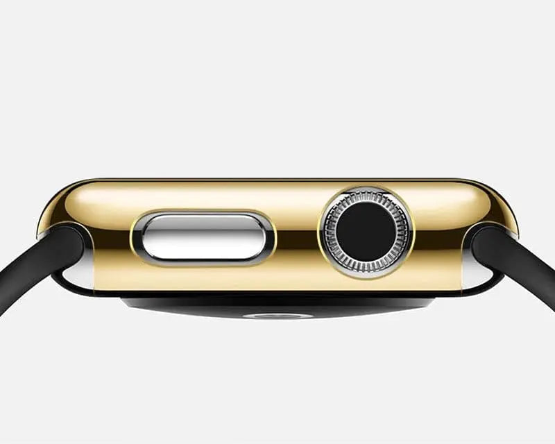 Protection d’écran Apple Watch 44 mm Series 4, protection de l’écran avec coque, couverture intégrale | Sulvida