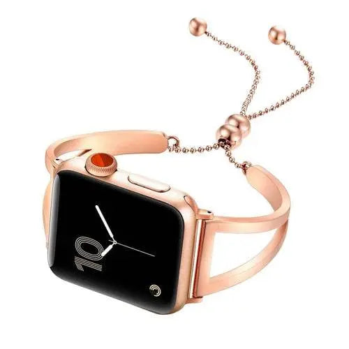 Smartwatch Armband 42mm Metalen Schakelband voor Dames Apple Watch Series Stijlvolle Polsband Accessoire | Sulvida