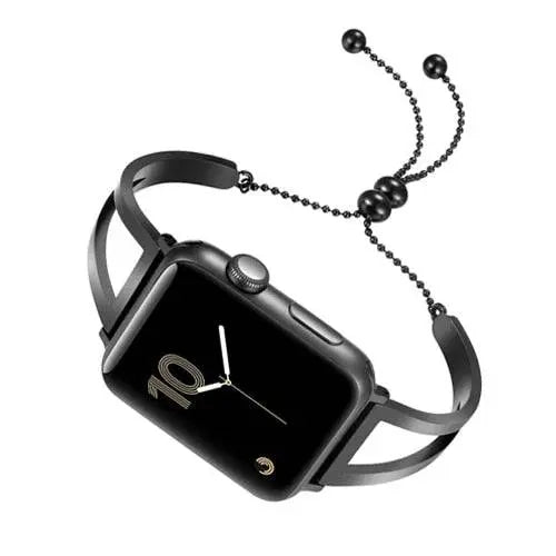 Smartwatch Armband 42mm Metalen Schakelband voor Dames Apple Watch Series Stijlvolle Polsband Accessoire | Sulvida