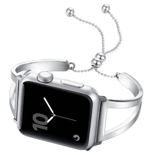 Smartwatch Armband 42mm Metalen Schakelband voor Dames Apple Watch Series Stijlvolle Polsband Accessoire | Sulvida