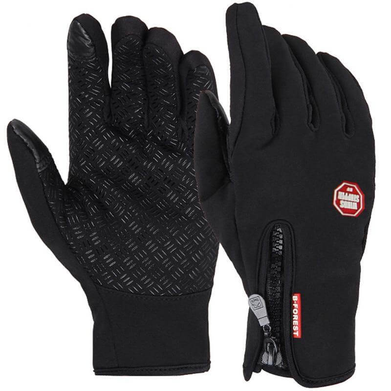 Thermische Handschoenen Unisex Touchscreen Winterhandschoenen Antislip Fleece Voering Wintersport Outdoor | Sulvida