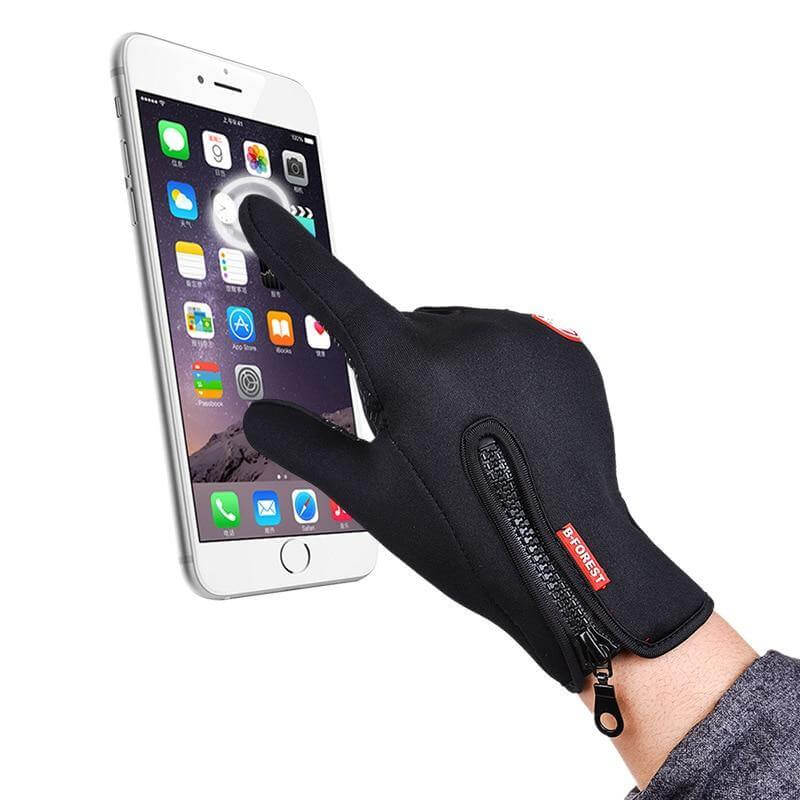 Thermische Handschoenen Unisex Touchscreen Winterhandschoenen Antislip Fleece Voering Wintersport Outdoor | Sulvida