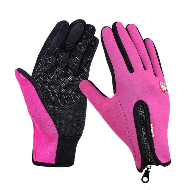 Thermische Handschoenen Unisex Touchscreen Winterhandschoenen Antislip Fleece Voering Wintersport Outdoor | Sulvida