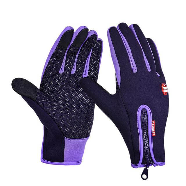 Thermische Handschoenen Unisex Touchscreen Winterhandschoenen Antislip Fleece Voering Wintersport Outdoor | Sulvida