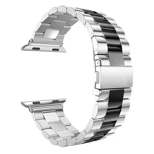 Bracelet de montre en acier inoxydable pour Apple Watch Series 12 et Ultra 4, bracelet métallique haut de gamme 42/46/49 mm | Sulvida