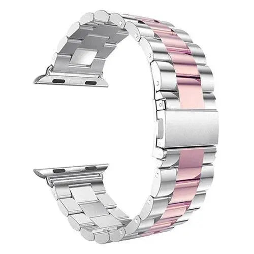 Bracelet de montre en acier inoxydable pour Apple Watch Series 12 et Ultra 4, bracelet métallique haut de gamme 42/46/49 mm | Sulvida