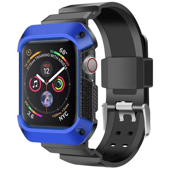 Smartwatchband TPU 42-49mm – 6 kleuren voor sport en dagelijks gebruik compatibel met diverse modellen | Sulvida