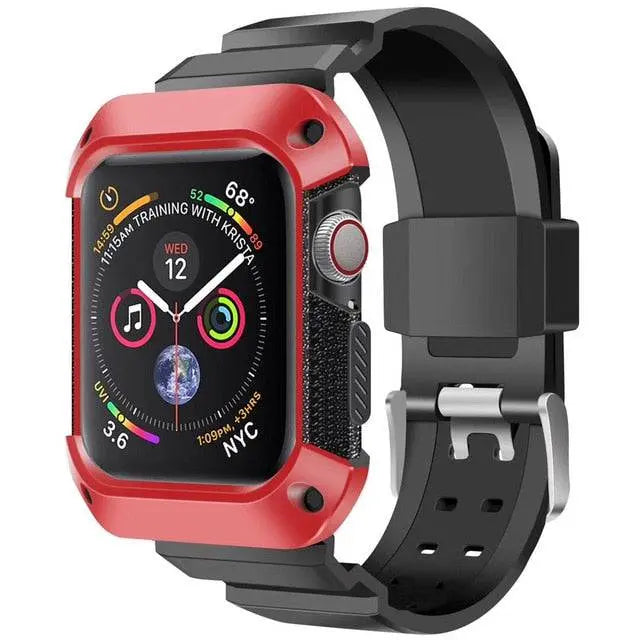 Smartwatchband TPU 42-49mm – 6 kleuren voor sport en dagelijks gebruik compatibel met diverse modellen | Sulvida