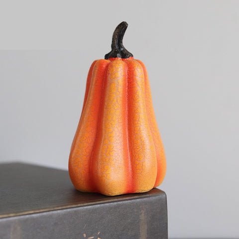 Pompoen Lantaarn met Vlam LED Verlichting Halloween Decoratie Kaarslamp Hars Sfeerlicht Tuindecoratie | Sulvida