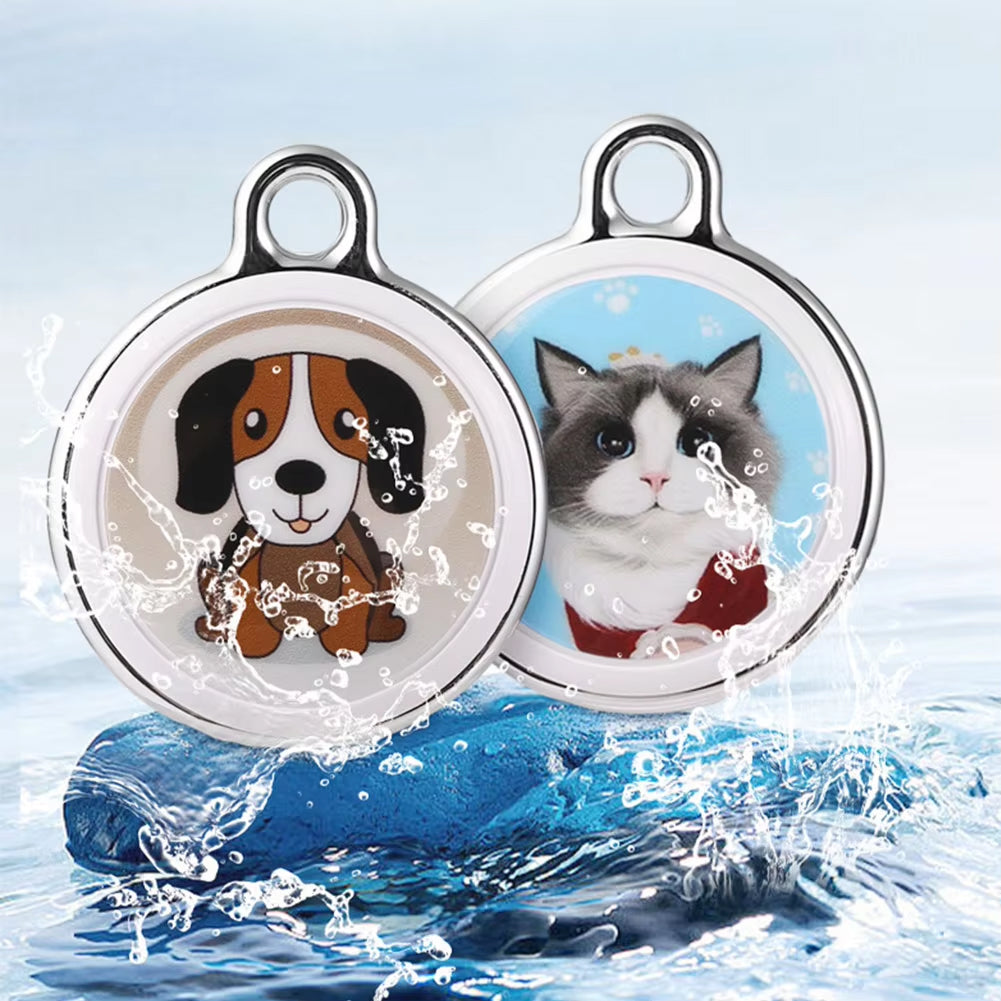 Traceur GPS pour chat avec Bluetooth, détection de proximité, étanche, compact, localisation de l’animal en temps réel | Sulvida